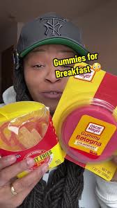 Gummies for Breakfast: Trying Gummy Fries and Bologna