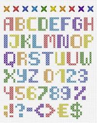 Alguns mais simples, outros elaborados, com detalhes de flores entre as letras em ponto cruz. 20 Graficos De Alfabeto Em Ponto Cruz Revista Artesanato