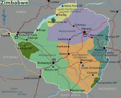 Lake kariba, the reservoir of the kariba dam on the zambezi, marks the border with zambia. Zimbabwe Wikitravel
