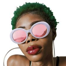 Clout Sunglasses In Yellow – The Paw Wag Company