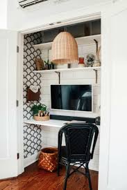 We did not find results for: Cloffice Closet Turned Into An Office Small Space Hack Nesting With Grace Home Office Closet Home Office Decor Home Office Space