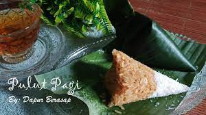 500 gram beras pulut (direndam semalaman). Pulut Pagi Kelate Cara Mudah Youtube