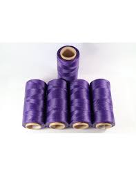 Hilo Encerado Linhasita 0.50mm. Morado Cor.369