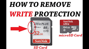 This prevents any information on the card from being altered or deleted. How To Remove Write Protection For Microsd Sd Memory Cards 2021 Updated Youtube