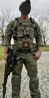 Med Drop Down Pouch Military Gear Tactical Gear Police Gear