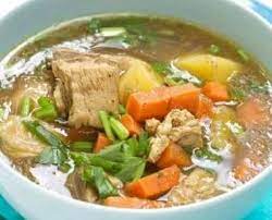 Memang terbaik keluaran mak siti. Resepi Sup Ayam Berempah
