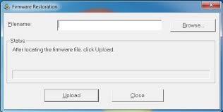 How To Restore The Firmware By Firmware Restoration Asus Rt Ac1200 Minihere