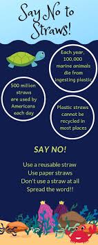 Say No To Straws Save Our Earth Environmentally Friendly Living Save Our Oceans