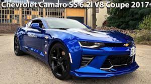 The 6th generation zl1 is the quickest and most powerful production car to ever wear the chevrolet. Chevrolet Camaro Ss 6 2 V8 2017 453hp Sound Acceleration Carcut Youtube
