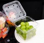 Hot Sale 8/12/14/16/24/32oz Clear Airtight Deli Containers Bowl Plastic  Salad Fruit Cups with Covers