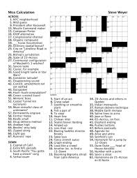 Free online & printable puzzles. Crosswords Weyer Communicrossings