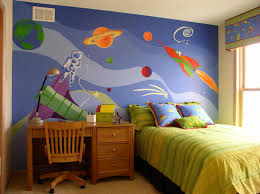 Totally a perfect match for a space themed bedroom! 46 Space Themed Wallpaper For Walls On Wallpapersafari