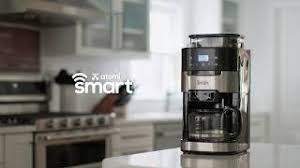 Queries piled up after the news broke and it took us a few months to receive the coffee maker, potentially due to the high demand. Smart Coffee Maker And Grinder Atomi Smart