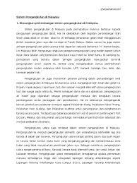 Sistem pengangkutan di malaysia 1.0. Sistem Pengangkutan Di Malaysia