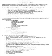 8 Tips For Making Your Event Business Plan And The Templates Hennessy Events