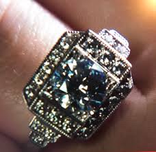 Guernsey Literary And Potato Peel Pie Society Movie Engagement Ring Antique Engagement Rings Potato Peel Pie Society Engagement Rings Sapphire