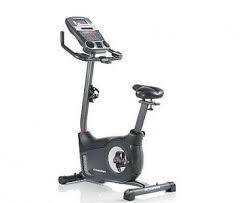 It's 17″ (43 cm) wide, and 11″ (28 cm) long. Schwinn 130 Upright Exercise Bike Review Exercisebike