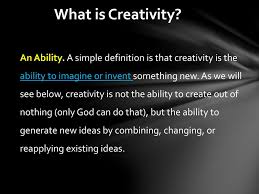 Creativity is the ability to produce an imagined idea that is unique and different, be it a thought, a process, or a product. Creative Thinking Workshop Ppt Download