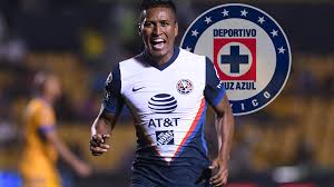 Cruz azul passing the ball well in the america half, leads to an easy header for hugo gonzalez. Xcinltyi8raflm