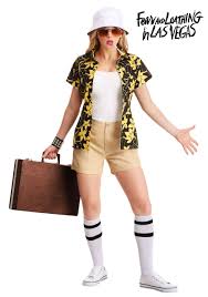 Womens Fear And Loathing Raoul Duke Costume