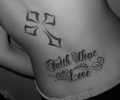 Hope and flying dove tattoo. Beautiful Faith Hope Love Tattoo Design Ideas For Men And Women