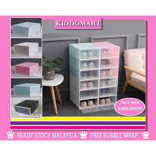 Dengan muka yang tambah merah, ryan menjawab, punya tante jauh lebih bagus. Ready Stock Rak Kasut Kotak Kasut Shoebox Storage Viral Shopee Malaysia