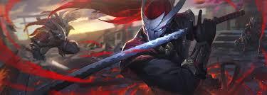 Easy League Of Legends Dual Monitor Wallpaper Ashe (league of legends), riot games, high noon, fire, adc. sims 4 for pc