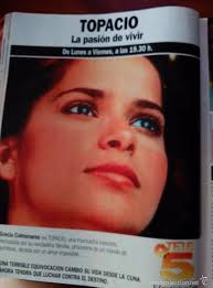 Grecia dolores colmenares mieussens was born on december 7, 1962. Recorte Grecia Colmenares Es Topacio Kaufen Andere Moderne Zeitschriften Und Zeitungen In Todocoleccion 58499513