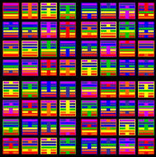 The Big Ching All 64 Hexagrams Of The I Ching In Chakra