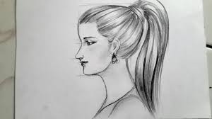 Check spelling or type a new query. Easy Face Drawing From The Side Teknik Menggambar Wajah Dari Samping Youtube