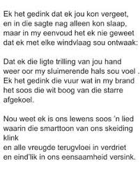 We did not find results for: 34 Afrikaanse Gedigte Ideas Afrikaans Afrikaans Quotes Afrikaanse Quotes