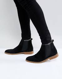 The suede material allows these boots to be worn for practically every event. Good For Nothing Chelsea Boots In Black Suede For Men Lyst