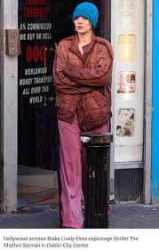 The director reed morano narrates a car chase scene from her film featuring blake lively. The Rhythm Section Cast Members List Famousfix