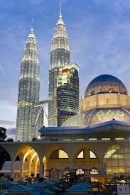 This calculation uses our cost of living plus rent index to compare cost of living. Asia Malaysia Selangor State Kuala Lumpur Mosque In The Klcc City Park Grounds At The Base