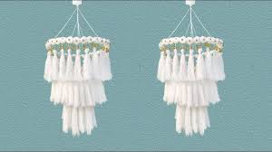 Easy Woollen Jhoomar By Desi Design Woolen Craft Pop False Ceiling Design Crafts To Make And Sell