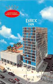 Hotel essex lies close to the loop and offers comfortable accommodation in chicago. 4359 Il Chicago 1970 S Essex Inn Hotel Hippostcard