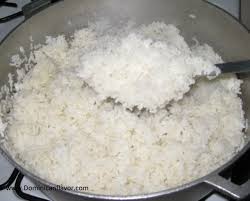White Rice Dominican Style Recipes Dominican Food Food