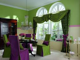 المطابخ باللون الأخضر ميزات التصميم الداخلي ستائر خضراء مشرقة وفاتنة للمطبخ
