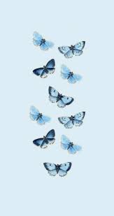 Christmas Drawing In 2020 Simple Iphone Wallpaper Butterfly Wallpaper Iphone Blue Butterfly Wallpaper