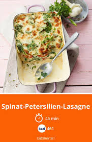 Spinat Petersilien Lasagne Rezept Rezepte Lasagne Lebensmittel Essen