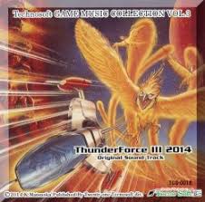 Thunder force iii vs thunder spirits (sega genesis vs snes) side by side comparison. Tcs 0018 Technosoft Game Music Collection Vol 3 Thunde Vgmdb