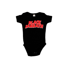Black Sabbath Body De Bebe Logo