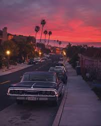 Achevy Waitin For A Drag Race In 2020 Aesthetic Wallpapers Sky Aesthetic Aesthetic Pictures