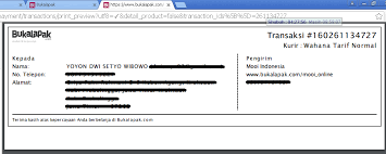 Oleh karena itu diperlukan format yang benar dalam menulis alamat paket. Cetak Alamat Pengiriman Praktis Hemat Kertas Komunitas Bukalapak