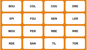 Mots Coupes Jeux De Logique Mots Meles A Imprimer Mots
