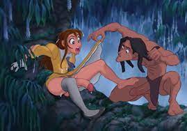 Futa Jane From Tarzan 