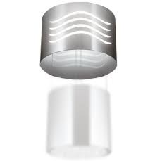 Hotte Lustre Vertigo 51 5cm Inox Roblin Elite Ref 5046002