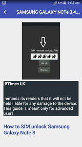 5 tap lock sim card. Galaxy Sim Unlock Guide Pour Android Telechargez L Apk