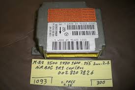 This Air Bag Sensor Srs Is For Mercedes Benz S500 S430 S600 S55 2000 2001 2002 Please Check The Part Number 282038 Benz S500 Mercedes Benz Air Bag