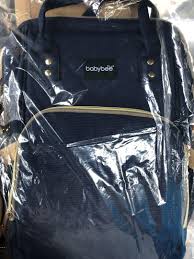 Babybee Nappy Bag Babies Kids Going Out Diaper Bags Wetbags On Carousell